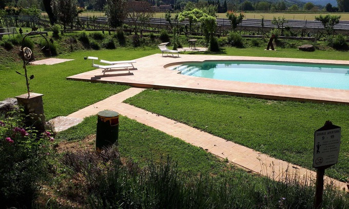 Monteleone d'Orvieto Apartment | Nice apartment for 4 people with WIFI, pool