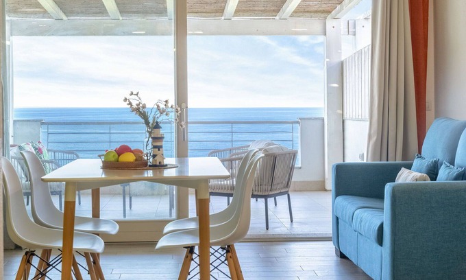 La Ciaccia Apartment | Nice apartment for 4 guests with A/C, TV, patio and pets allowed