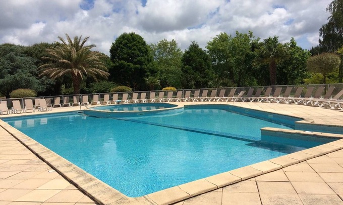 Moliets-et-Maa Apartment | Nice apartment in residences near golf course with swimming pools.