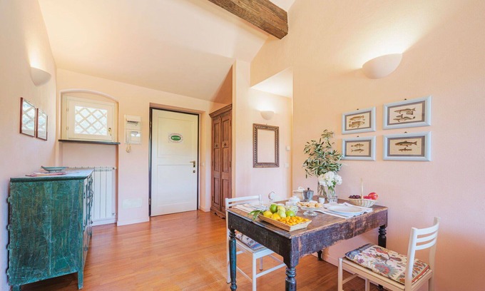 Santo Stefano del Ponte Villa | Nice apartment in villa for 4 people with WIFI, TV and pets allowed