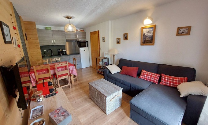 Les Claux Apartment | Nice Apartment T3 - 5 people
