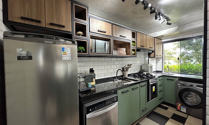 Monumental Axis Condo | Nice apartment with Air Cond, WiFi and Bathtub