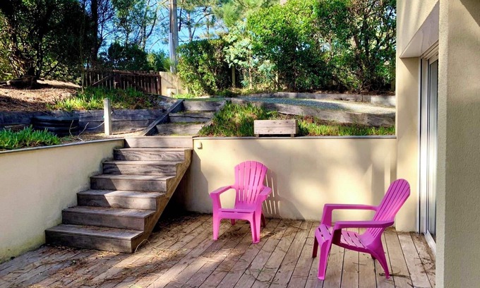 Cap-Ferret Apartment | Nice apartment with terrace in Cap Ferret