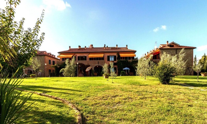 Sughera Apartment | Nice apartment with pool, WIFI, A/C, TV, patio and panoramic view, close to San Gimignano