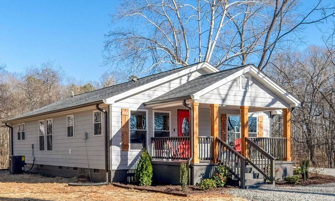 Mount Holly House | NICE Cedar Craftsman in Country