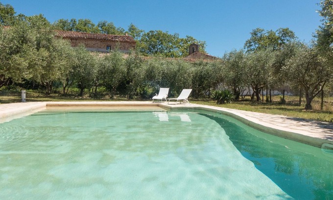Murviel-les-Beziers House | Nice cottage full of charm in a vineyard with large swimming pool