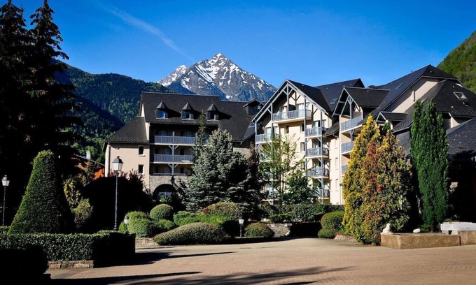 Saint-Lary-Soulan Apartment | Nice flat. 2 rooms - 4 pers. - Residence Les Rives de l'Aure