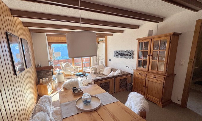 Vex Apartment | Nice flat for rent in les Collons
