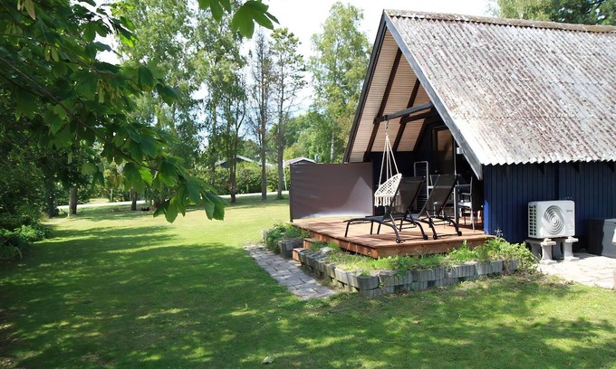 Store Kongsmark House | Nice home in Slagelse with 2 Bedrooms, Jacuzzi and Sauna