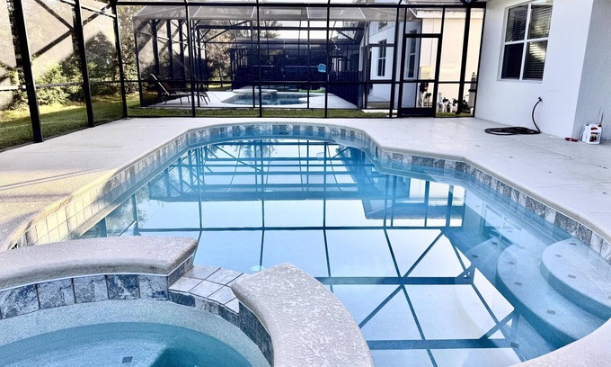 Bass Lakes Estates Condo | Nice House 5BR/5BA Game Room/Private SPA and Pool/11people/Wonder Resort