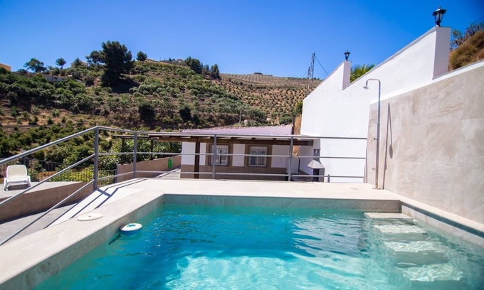 Torrox Ski Chalet | Nice house in Nerja with pool AX-12N