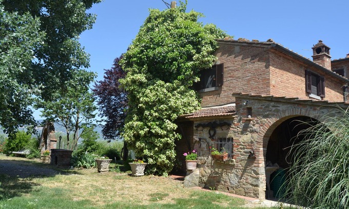 Cortona House | Nice house in the country of Cortona.