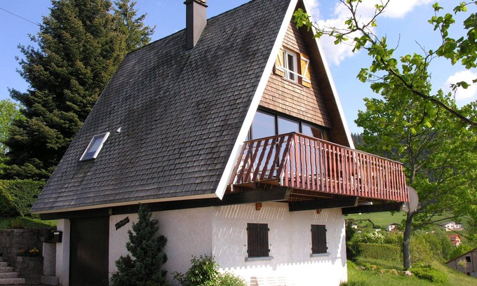 Gerardmer Ski Chalet | Nice mountain chalet with beautiful view of the lake Close to the ski slopes
