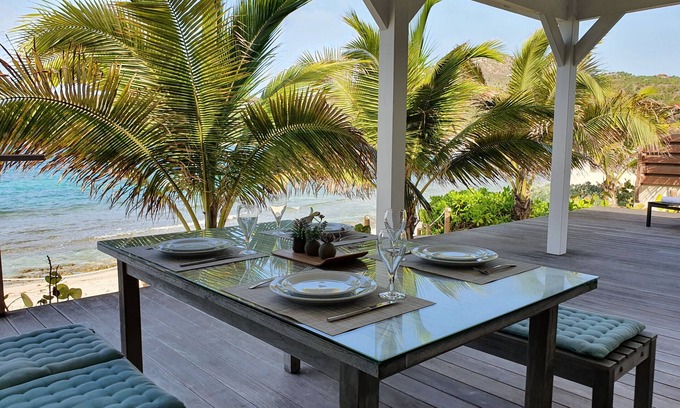 Anse de Lorient Villa | Nice private villa on the beach of Lorient