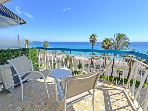 Les Baumettes Apartment | Nice Seaview Loft Promenade