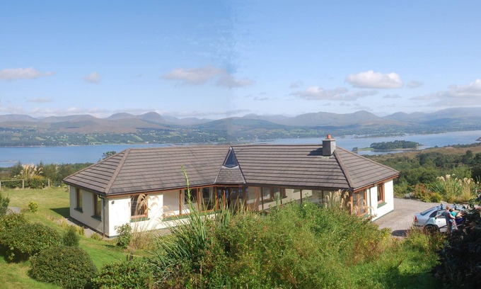 Dawros House | Nice spacious house with spectacular view(May to Sept only Saturday to saturday)
