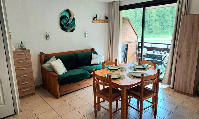 Reallon Apartment | Nice T2 komplett neu in Réallon Station A07