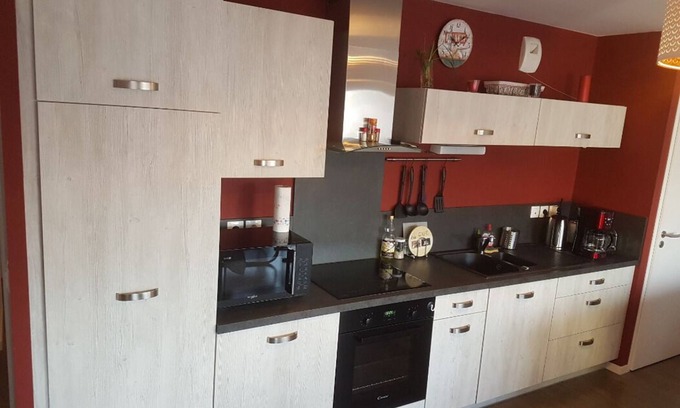 Baden Apartment | Nice T3 balcony Baden Golfe Du Morbihan
