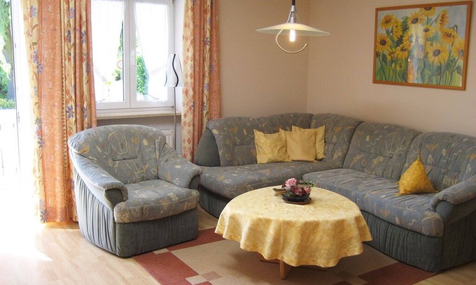Bad Birnbach Apartment | Nicely furnished apartment (46 sqm) with a balcony