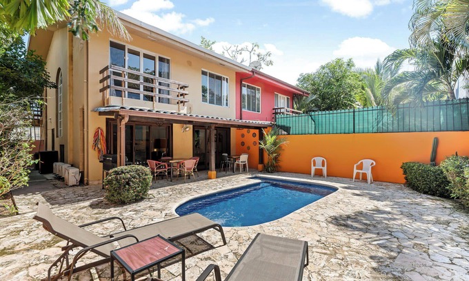 Potrero House | Nicely priced duplex in Surfside with private pool and AC in every room