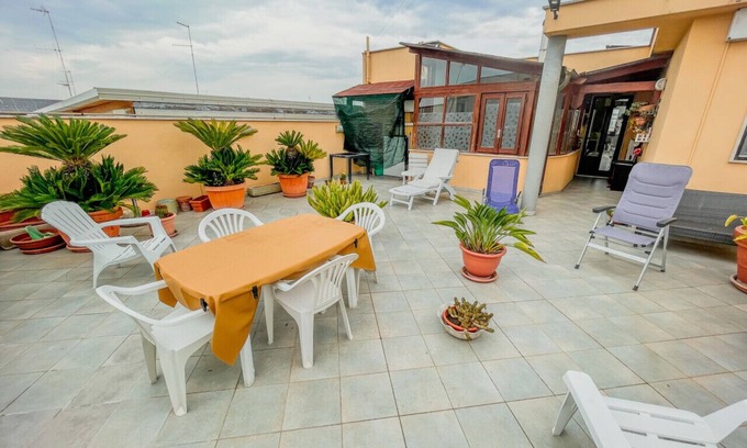 Noicattaro Apartment | Nicla Apartment - Private Balcony and Terrace