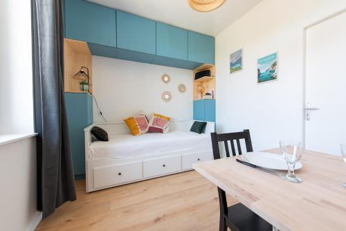 Guilhemery Apartment | Nid Citadin - Climatisation