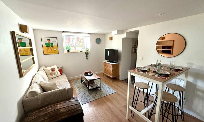 Trouville-sur-Mer Apartment | Nid Douillet de 45 m2, Centre-ville, 2 Chambres