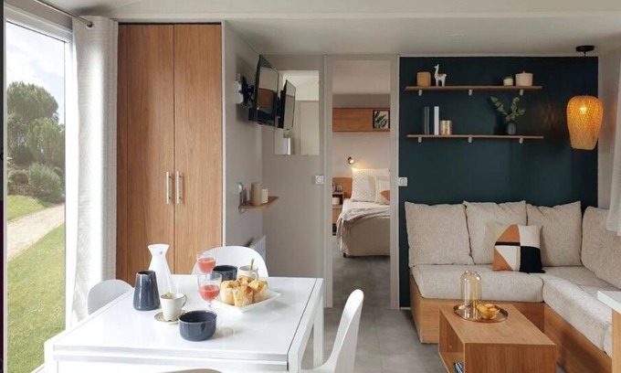 Kropswolde Ski Chalet | Nieuw chalet aan het Zuidlaardermeer