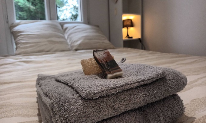 Saint-Paul-Trois-Chateaux Apartment | Night Cocoon: self-contained terrace studio in quiet neighborhood.