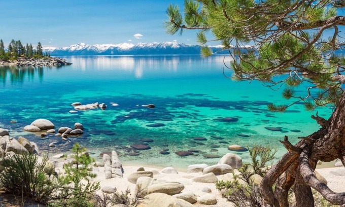 Tahoe City Ski Chalet | Nightingale Apt · Breathtaking Lake View Remodeled Old Tahoe Cabin