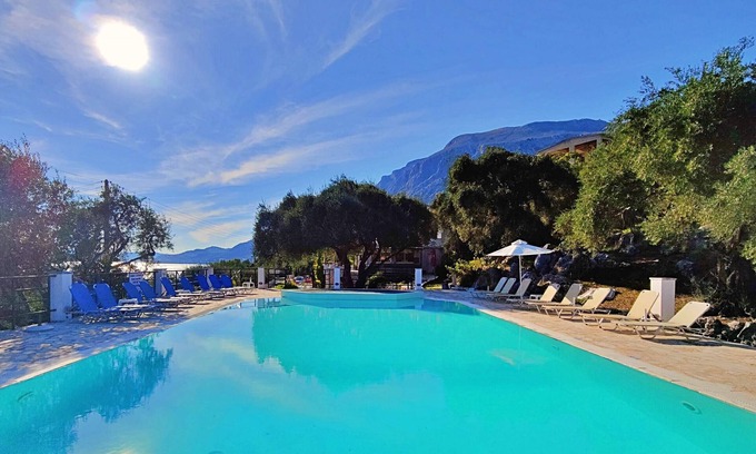 Barbati Villa | Nissaki Suite Thalassa for four people