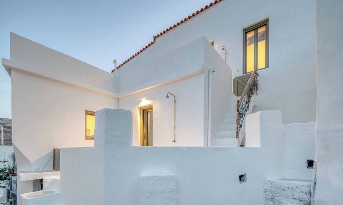 Serifos Apartment | nMy Secret Mojo 1 - Tranquil stay close to Serifos town and unspoiled beaches