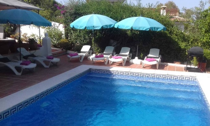 Mijas Villa | nnn3 Bed villa nHEATED PRIVATE POOL n nⁿm