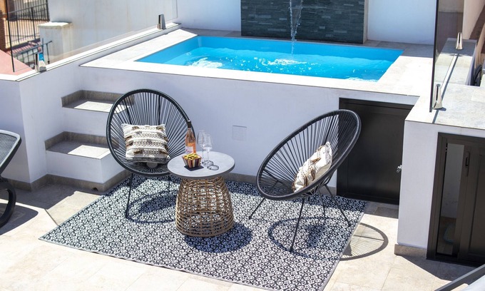 Competa House | No 8 Competa (4) - townhouse with private pool