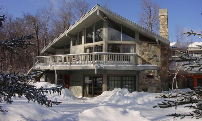 Stratton Mountain Ski Chalet | NO LONG TERM RENTALS - Located across the street from the Lower Wanderer Trail