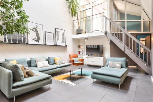 Zola Apartment | NOCNOC Loft L'atypique - 185m2 Centre de Nantes