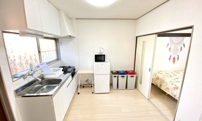 Tokorozawa Apartment | NOMAD Kotobuki Apartment