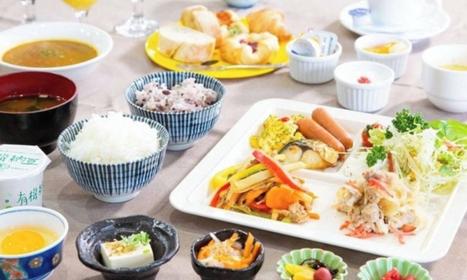 Chuo Ward Hotel | Nonsmoking Superior Twin Homemade breakfast buffet included/Kumamoto Kumamoto