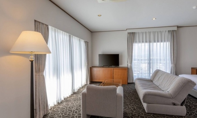 Kurume Hotel | Nonsmoking Superior Twin Breakfast included/Kurume Fukuoka