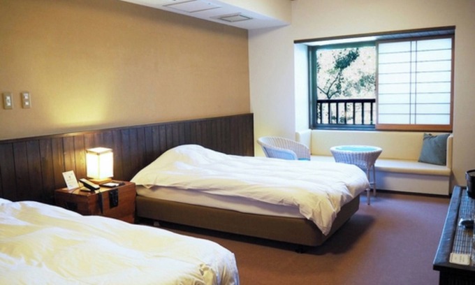 Hata-gun Hotel | Nonsmoking Twin room 1st floor Triple room available Room only/Shimanto Kōchi
