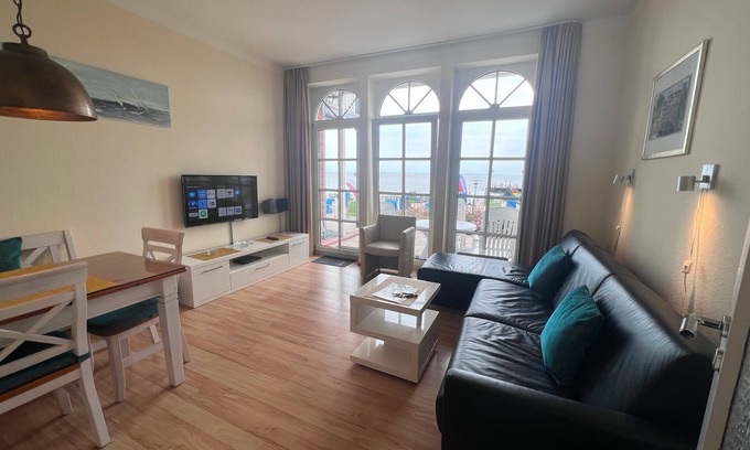 Wyk auf Foehr Apartment | Nordland Appartments - Apartment Sylt - Directly by the sea, you can't get any closer!
