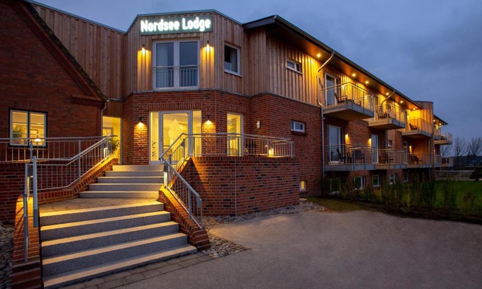 Pellworm Hotel | Nordsee Lodge