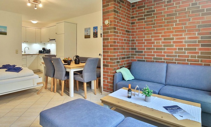 Wangerooge Apartment | Nordsee-urlaub mit Sonnenterrasse!