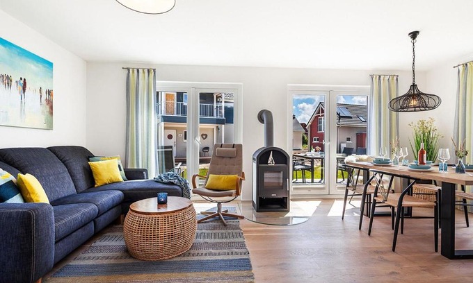 Busum House | NordseeResort Büsum Ferienhaus 1 Beach House