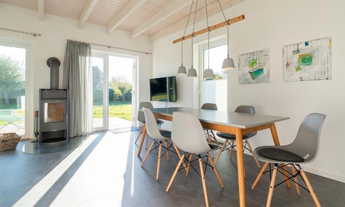 Busum House | NordseeResort Büsum Ferienhaus 16 Dat greune Huus