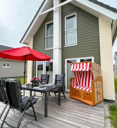 Busum House | NordseeResort Büsum Ferienhaus 23 Ebbe&Flut