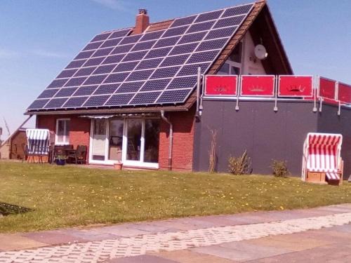 Altharlingersiel House | Nordzeeoase-Pethan met sauna