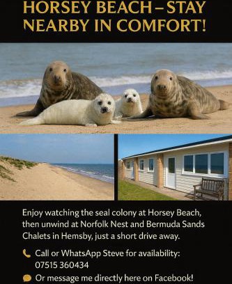 Great Yarmouth Resort | Norfolk Nest 2 bedroom chalet new media wall