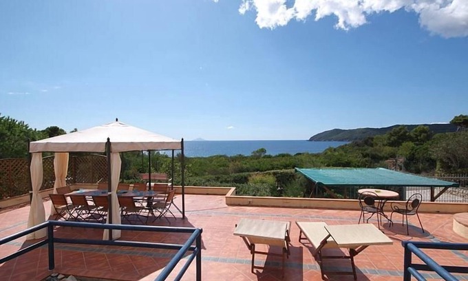 Capoliveri Villa | Norsi - VILLA NORSI
