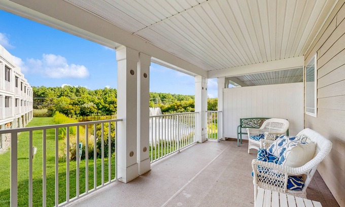 Bethany Beach House | North Beach spacious townhouse w/shared pool, deck, grill